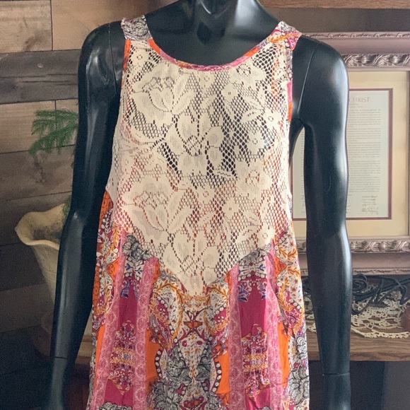 “FREE PEOPLE” Intimately Floral Dress/Top    Size M   NWT - Picture 3 of 8